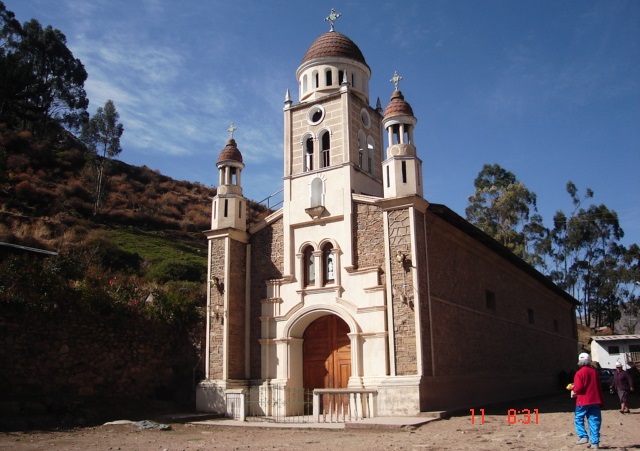 Baños Termales Collpa