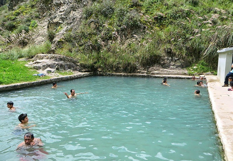 Baños Termales Collpa