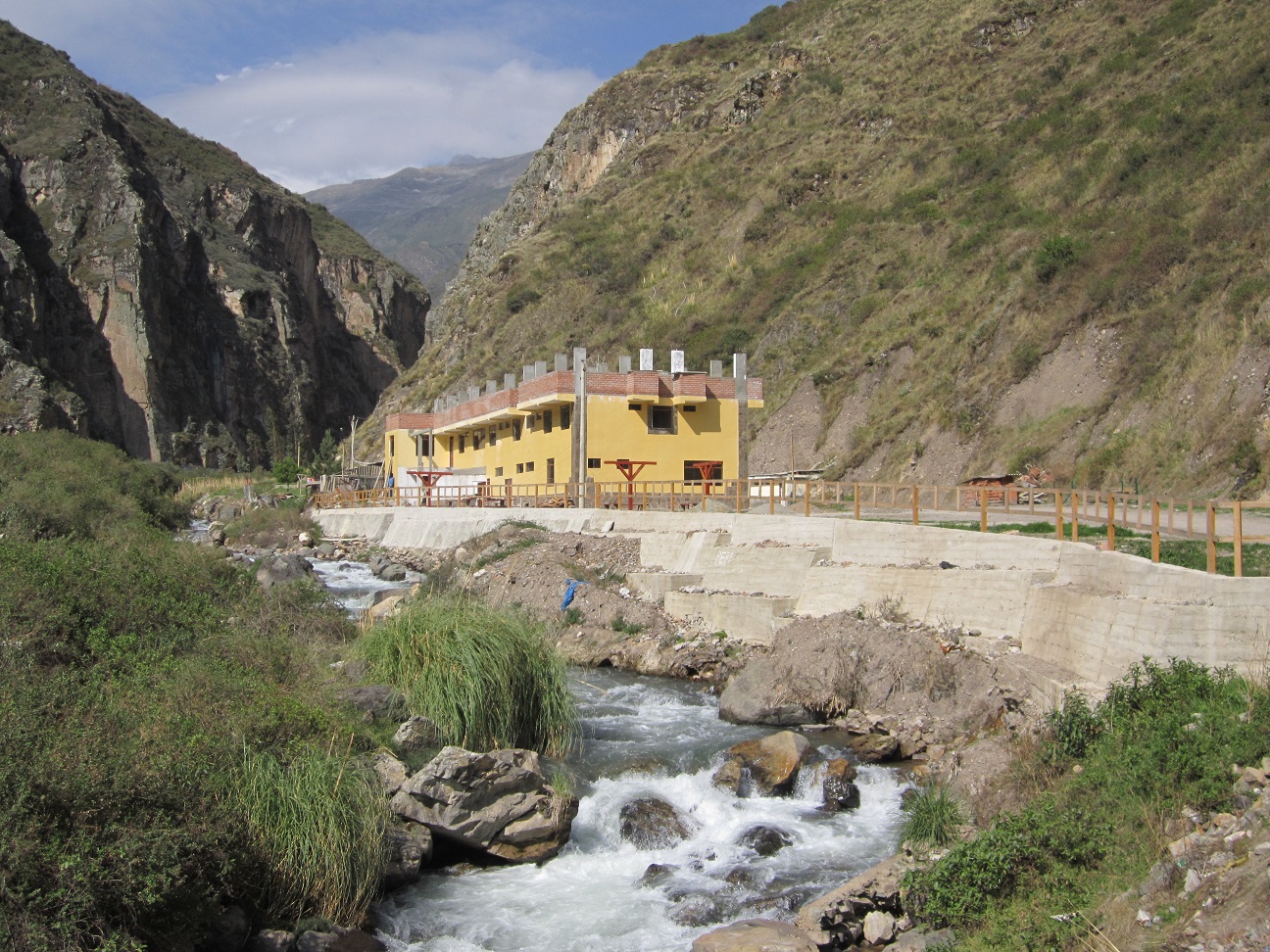 Baños Termales Collpa