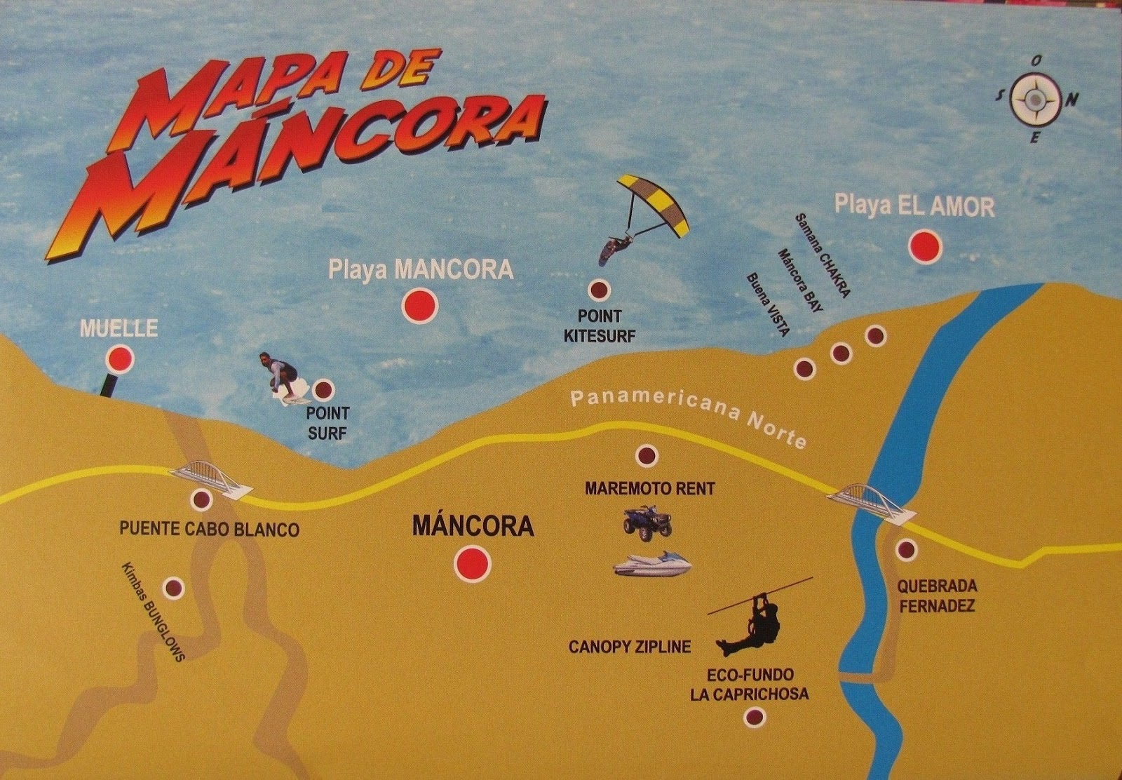 Playa Máncora